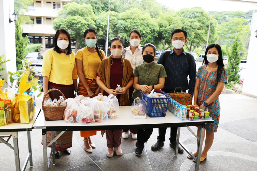 วิทยาลัยราชสุดา มหาวิทยาลัยมหิดล จัดพิธีทำบุญเนื่องในวันขึ้นปีใหม่ 2566