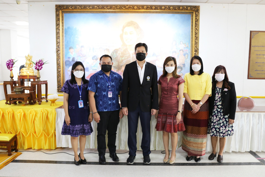 วิทยาลัยราชสุดา มหาวิทยาลัยมหิดล จัดพิธีทำบุญเนื่องในวันขึ้นปีใหม่ 2566