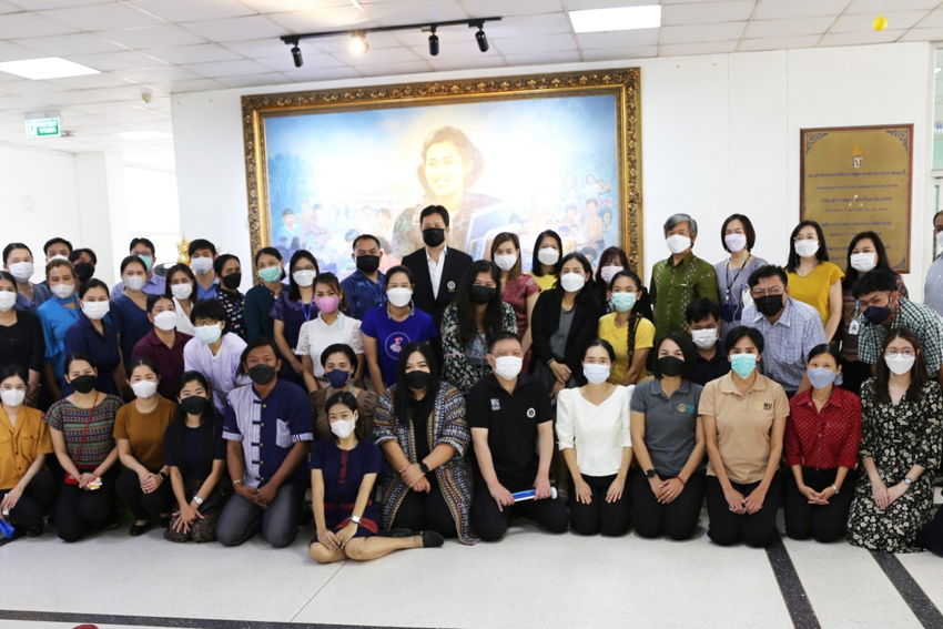 วิทยาลัยราชสุดา มหาวิทยาลัยมหิดล จัดพิธีทำบุญเนื่องในวันขึ้นปีใหม่ 2566