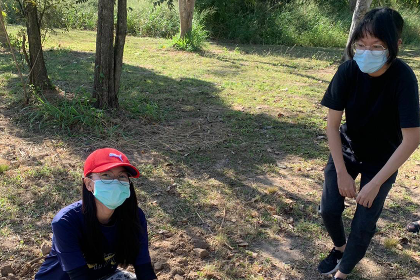 หน่วยกิจการนักศึกษา วิทยาลัยราชสุดา มหาวิทยาลัยมหิดล จัดกิจกรรมอนุรักษ์สิ่งแวดล้อม : RS ปลูกป่า ปลูกรักษ์ ณ โรงเรียนการบินกำแพงแสน จ.นครปฐม
