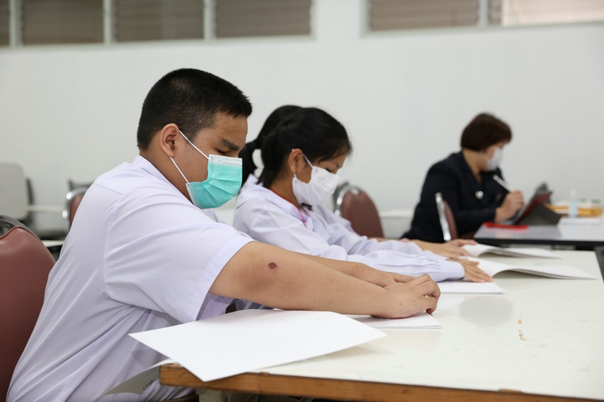 โครงการประกวดการอ่านและเขียนอักษรเบลล์ครั้งที่ 27 ชิงโล่พระราชทานสมเด็จพระกนิษฐาธิราชเจ้า กรมสมเด็จพระเทพรัตนราชสุดา ฯ สยามบรมราชกุมารี