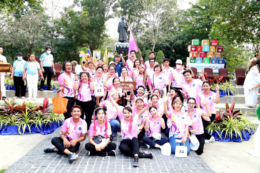 พิธีเปิดกีฬาบุคลากรมหาวิทยาลัยมหิดล ประจำปีงบประมาณ 2566 Good Health and Well-Being