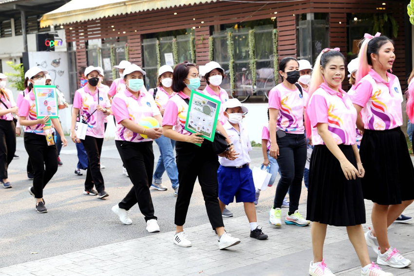 พิธีเปิดกีฬาบุคลากรมหาวิทยาลัยมหิดล ประจำปีงบประมาณ 2566 Good Health and Well-Being