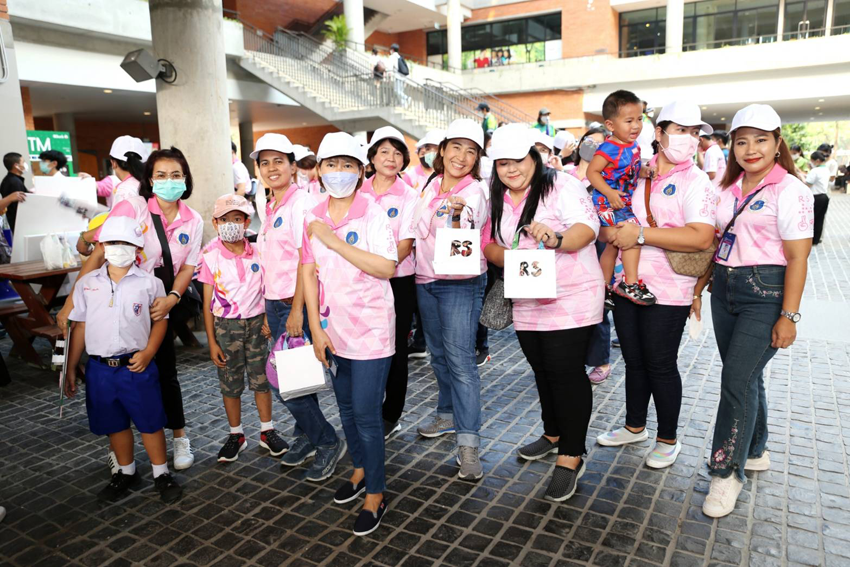 พิธีเปิดกีฬาบุคลากรมหาวิทยาลัยมหิดล ประจำปีงบประมาณ 2566 Good Health and Well-Being