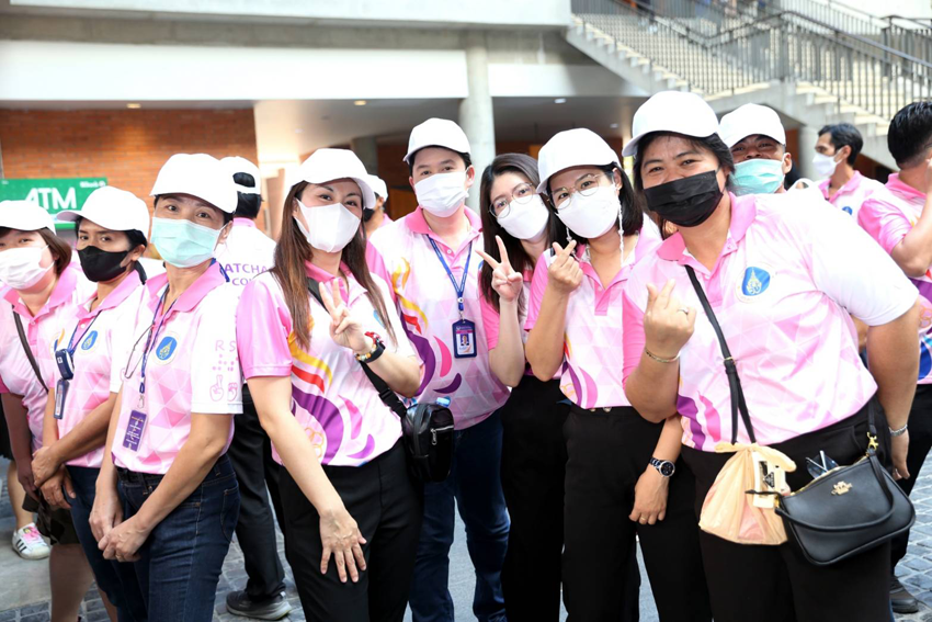 พิธีเปิดกีฬาบุคลากรมหาวิทยาลัยมหิดล ประจำปีงบประมาณ 2566 Good Health and Well-Being