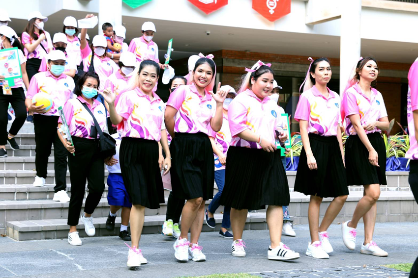 พิธีเปิดกีฬาบุคลากรมหาวิทยาลัยมหิดล ประจำปีงบประมาณ 2566 Good Health and Well-Being