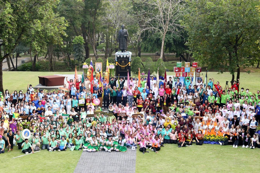 พิธีเปิดกีฬาบุคลากรมหาวิทยาลัยมหิดล ประจำปีงบประมาณ 2566 Good Health and Well-Being