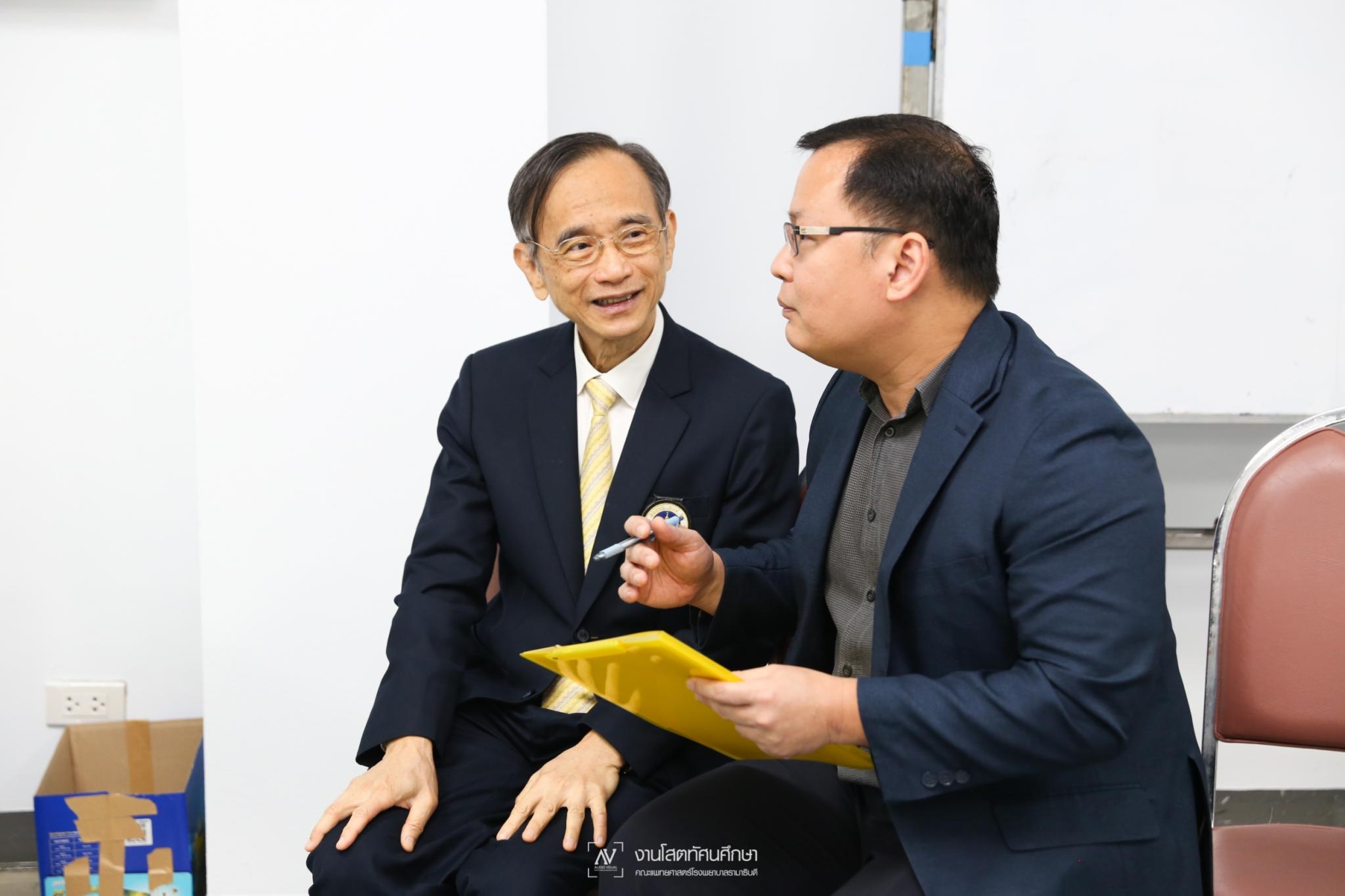 พิธีเปิดการอบรมล่ามภาษามือชุมชน 135 ชั่วโมง รุ่นที่ 3 พิธีเปิดการอบรมล่ามภาษามือชุมชน 135 ชั่วโมง รุ่นที่ 3