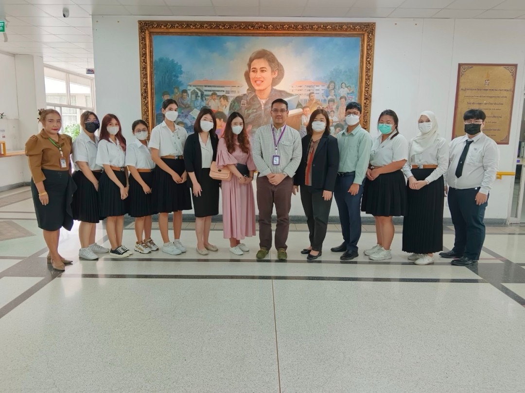 คณะจิตวิทยา วิทยาลัยเซนต์หลุยส์ ในการเข้าเยี่ยมชมและศึกษาดูงานด้านงานฟื้นฟูสมรรถภาพผู้พิการ
