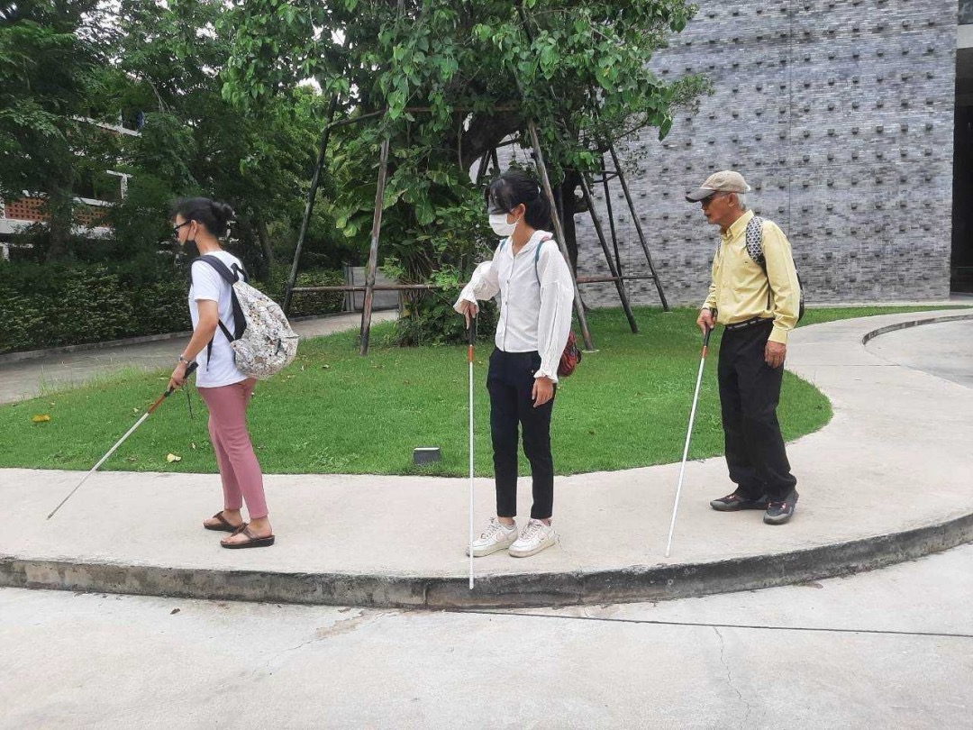 ข่าวพิธีปิดโครงการบริการฟื้นฟูสมรรถภาพคนพิการทางการเห็น ประจำปีงบประมาณ 2567 รุ่นที่ 3