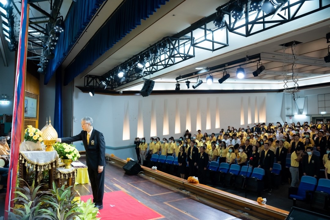 ร่วมพิธีเนื่องในวโรกาสวันเฉลิมพระชนมพรรษา รัชกาลที่ 10