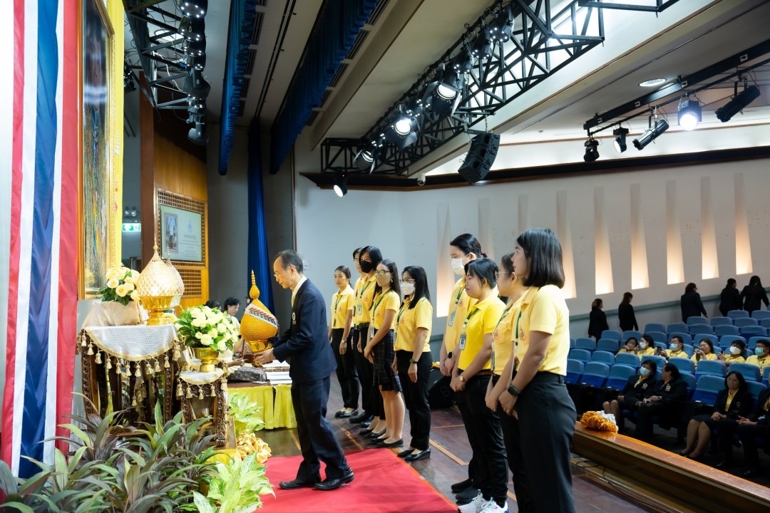 ร่วมพิธีเนื่องในวโรกาสวันเฉลิมพระชนมพรรษา รัชกาลที่ 10