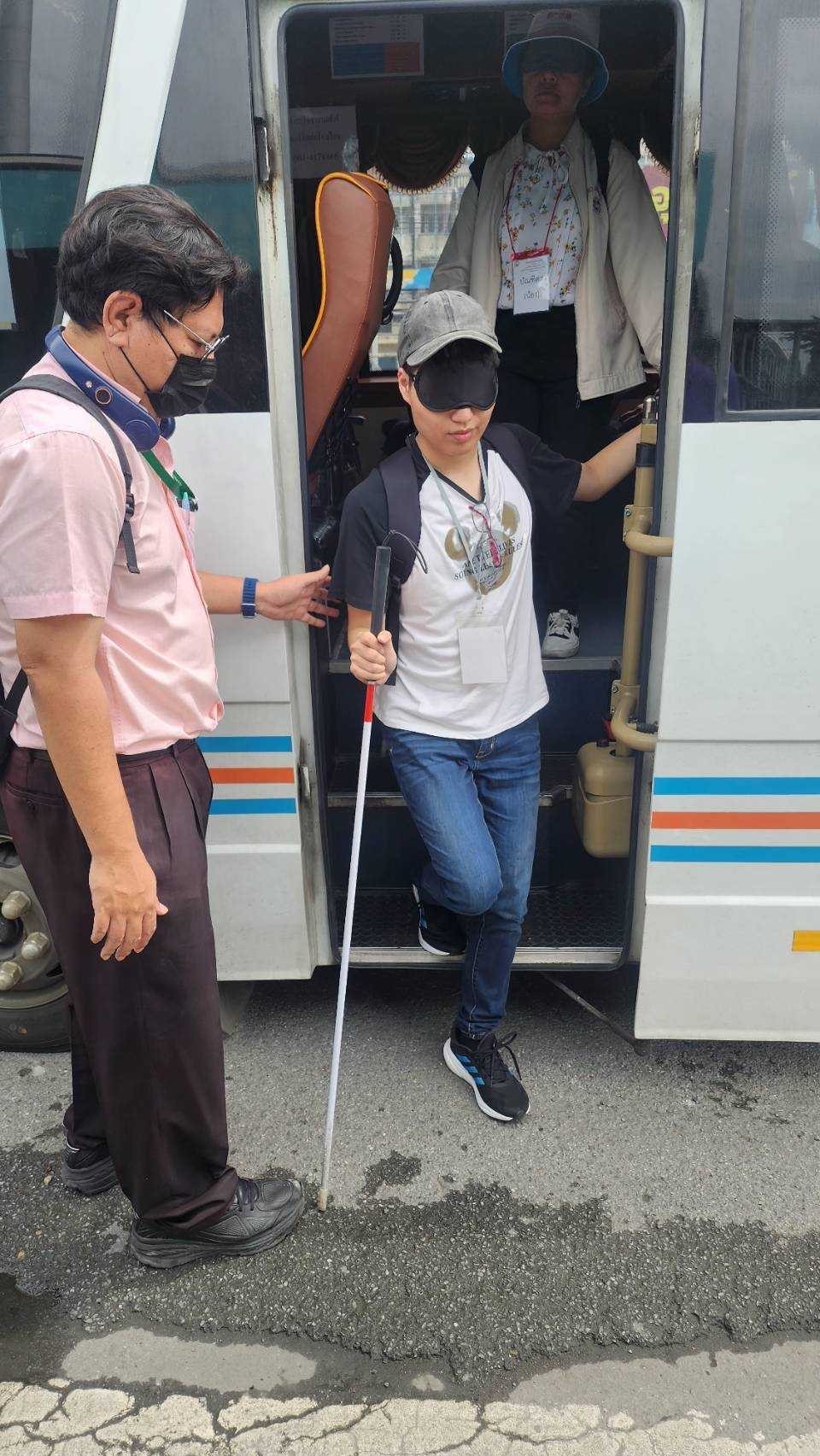 โครงการบริการฟื้นฟูสมรรถภาพคนพิการทางการเห็น รุ่นที่ 4