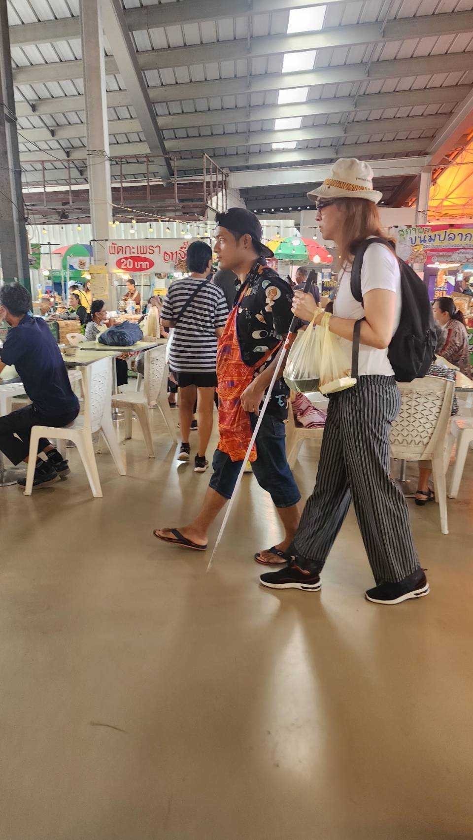 โครงการบริการฟื้นฟูสมรรถภาพคนพิการทางการเห็น รุ่นที่ 4