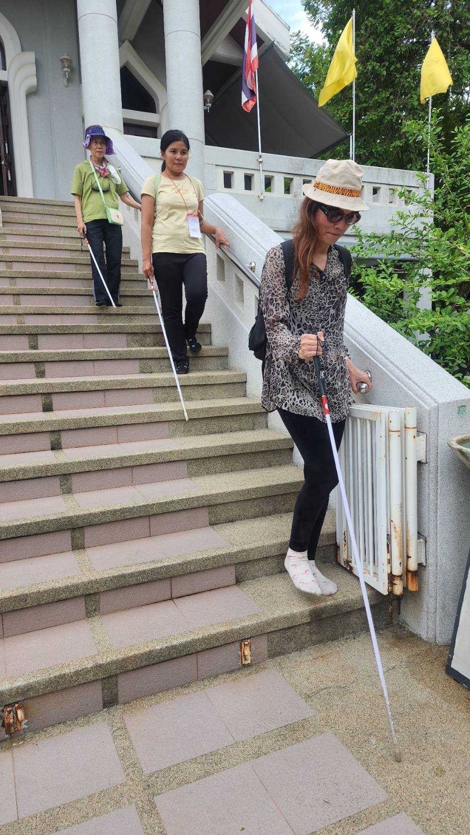โครงการบริการฟื้นฟูสมรรถภาพคนพิการทางการเห็น รุ่นที่ 4