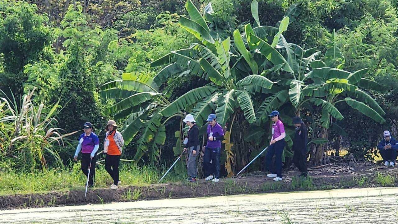 พิธีปิดการฝึกอบรมทักษะความคุ้นเคยกับสภาพแวดล้อมและการเคลื่อนไหวสำหรับผู้สอนหรือครูฝึก พิธีปิดการฝึกอบรมทักษะความคุ้นเคยกับสภาพแวดล้อมและการเคลื่อนไหวสำหรับผู้สอนหรือครูฝึก