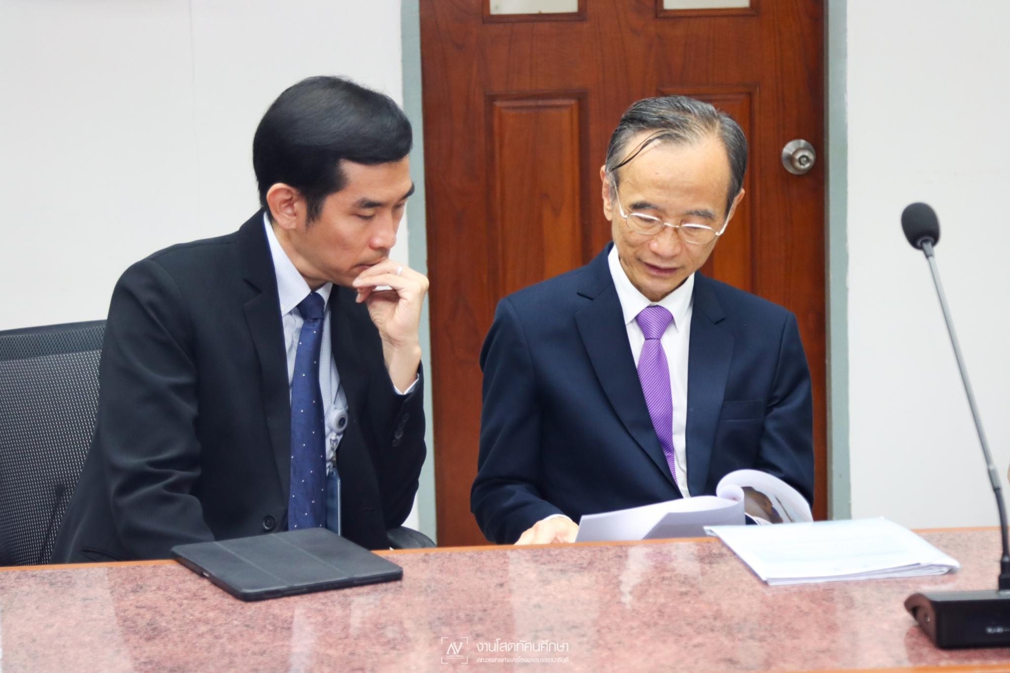 งานสัมภาษณ์ “มูลนิธิรามาธิบดีฯ งานสัมภาษณ์ “มูลนิธิรามาธิบดีฯ