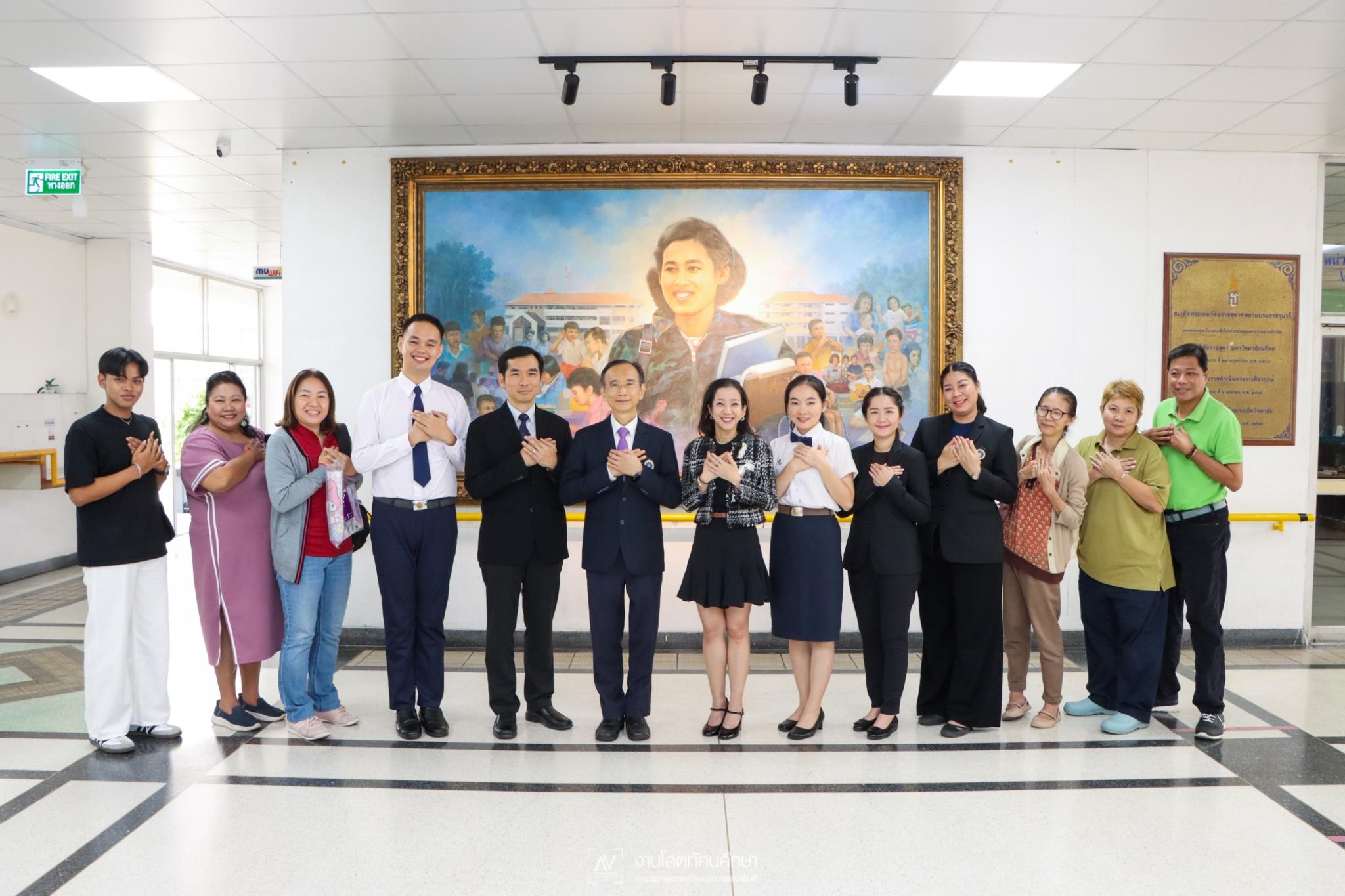 งานสัมภาษณ์ “มูลนิธิรามาธิบดีฯ งานสัมภาษณ์ “มูลนิธิรามาธิบดีฯ