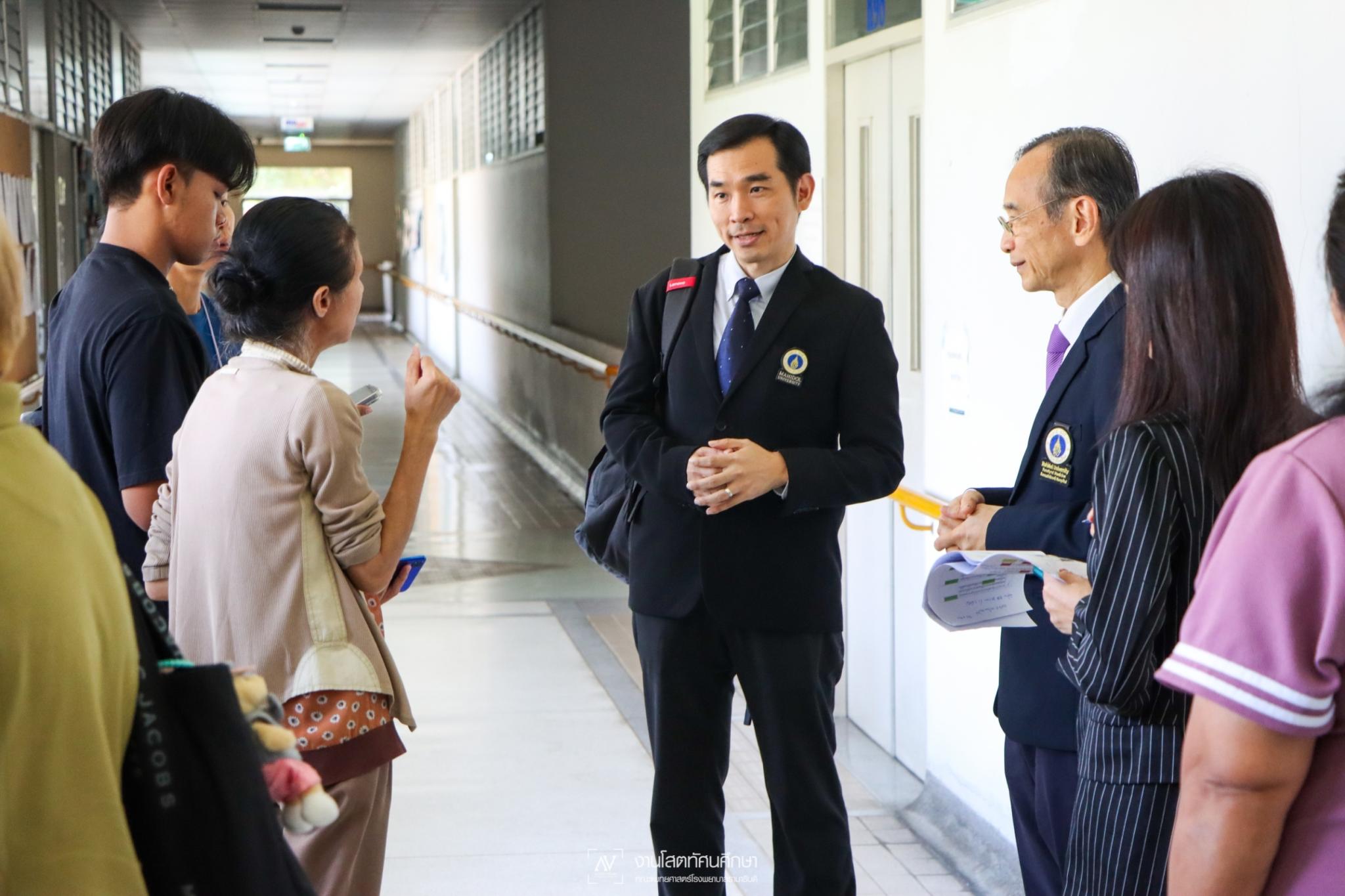 งานสัมภาษณ์ “มูลนิธิรามาธิบดีฯ งานสัมภาษณ์ “มูลนิธิรามาธิบดีฯ