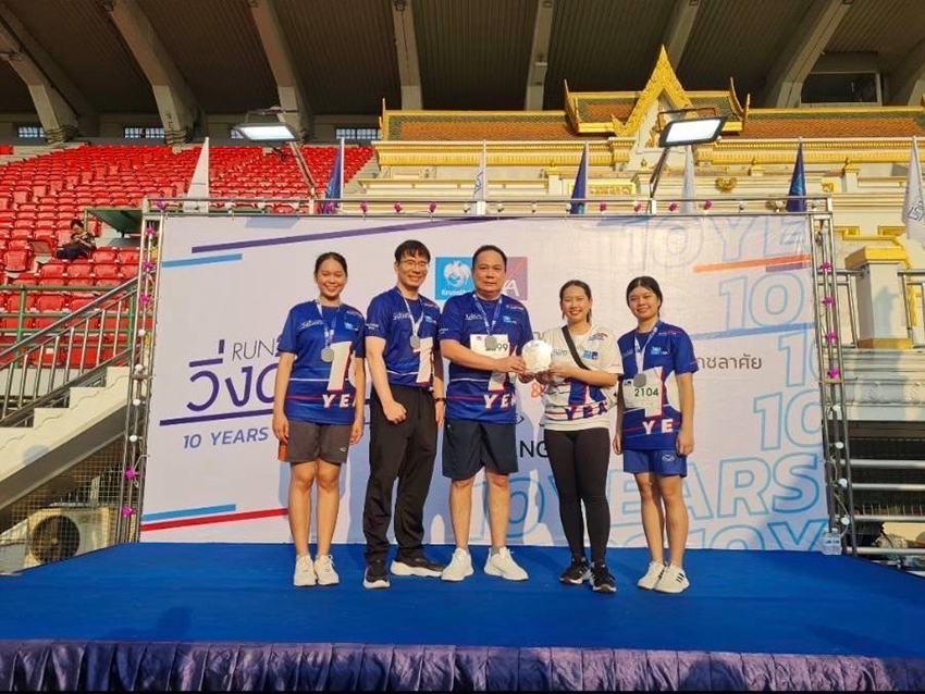 มูลนิธิด้วยกันเพื่อคนพิการและสังคม จัดงานวิ่งด้วยกัน RUN2GETHER 10 YEARS OF 2GETHERNESS