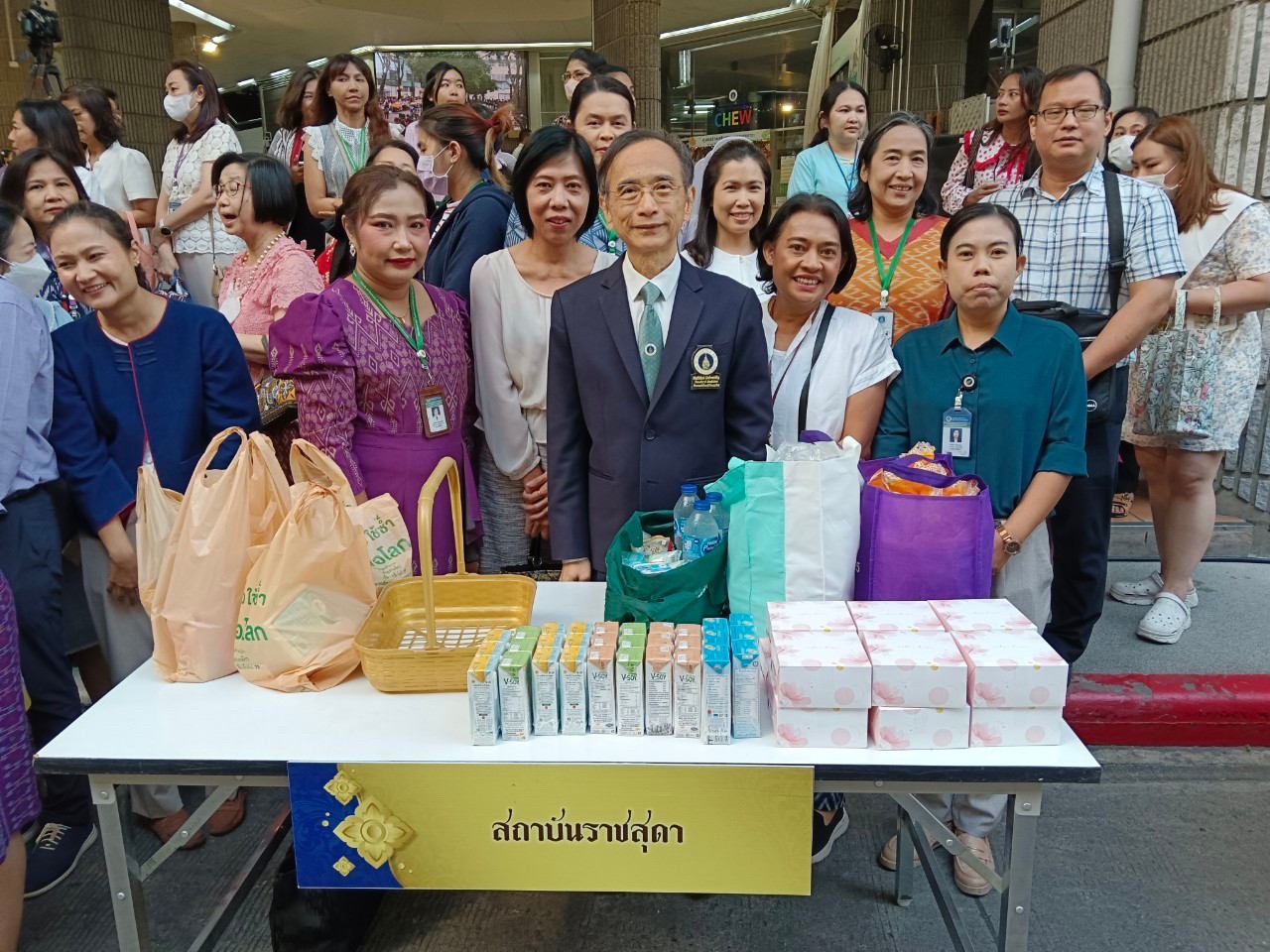 อัพเดตการฝึกอบรมทักษะความคุ้นเคยกับสภาพแวดล้อม พิธีทำบุญตักบาตรเนื่องในโอกาสส่งท้ายปีเก่าต้อนรับปีใหม่ พ.ศ. 2568