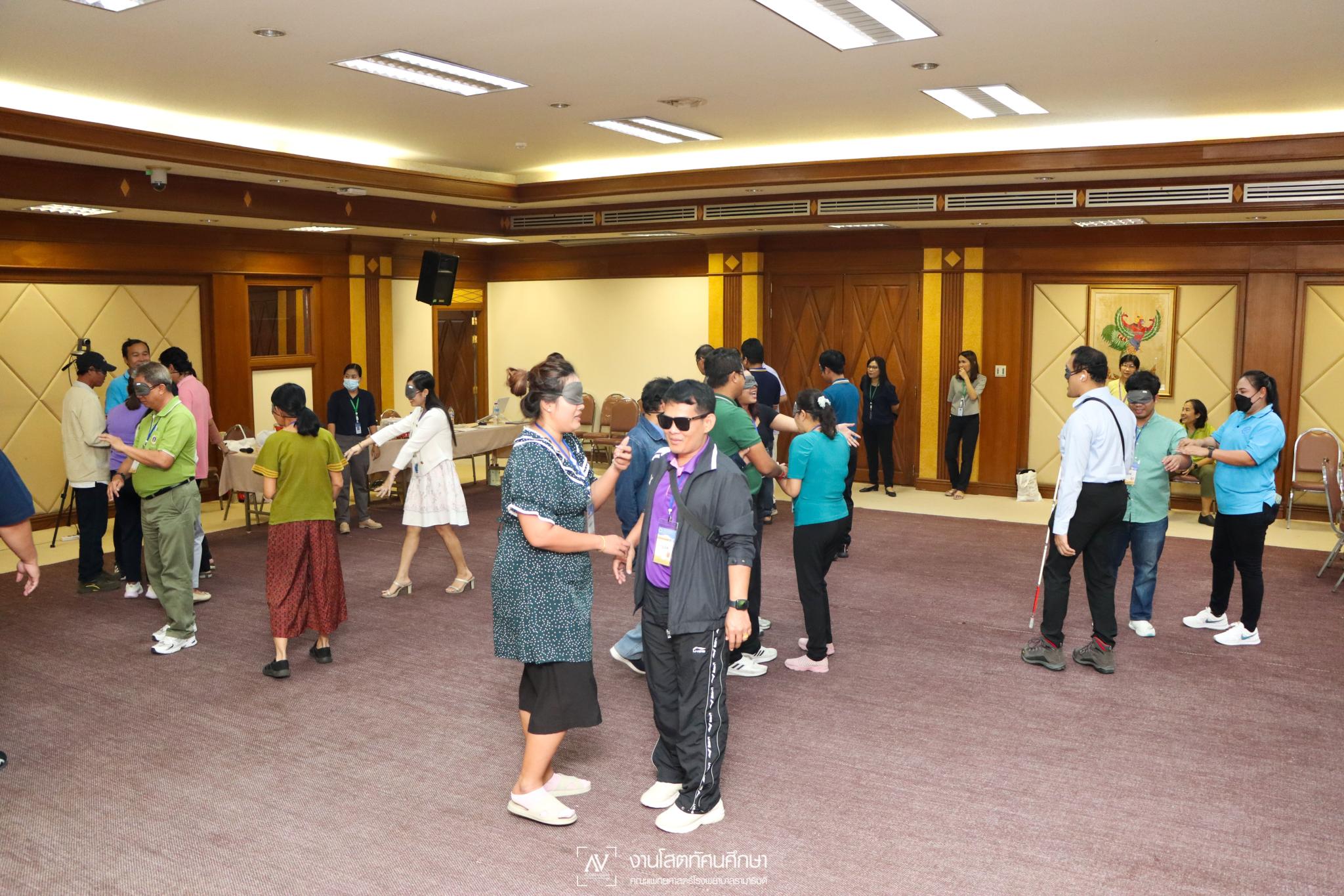 อัพเดตการฝึกอบรมทักษะความคุ้นเคยกับสภาพแวดล้อม อัพเดตการฝึกอบรมทักษะความคุ้นเคยกับสภาพแวดล้อม