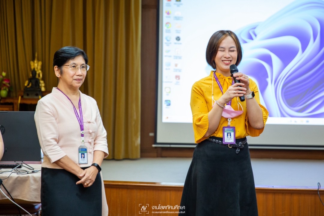 พิธีเปิดโครงการฝึกอบรมทักษะความคุ้นเคยกับสภาพแวดล้อม