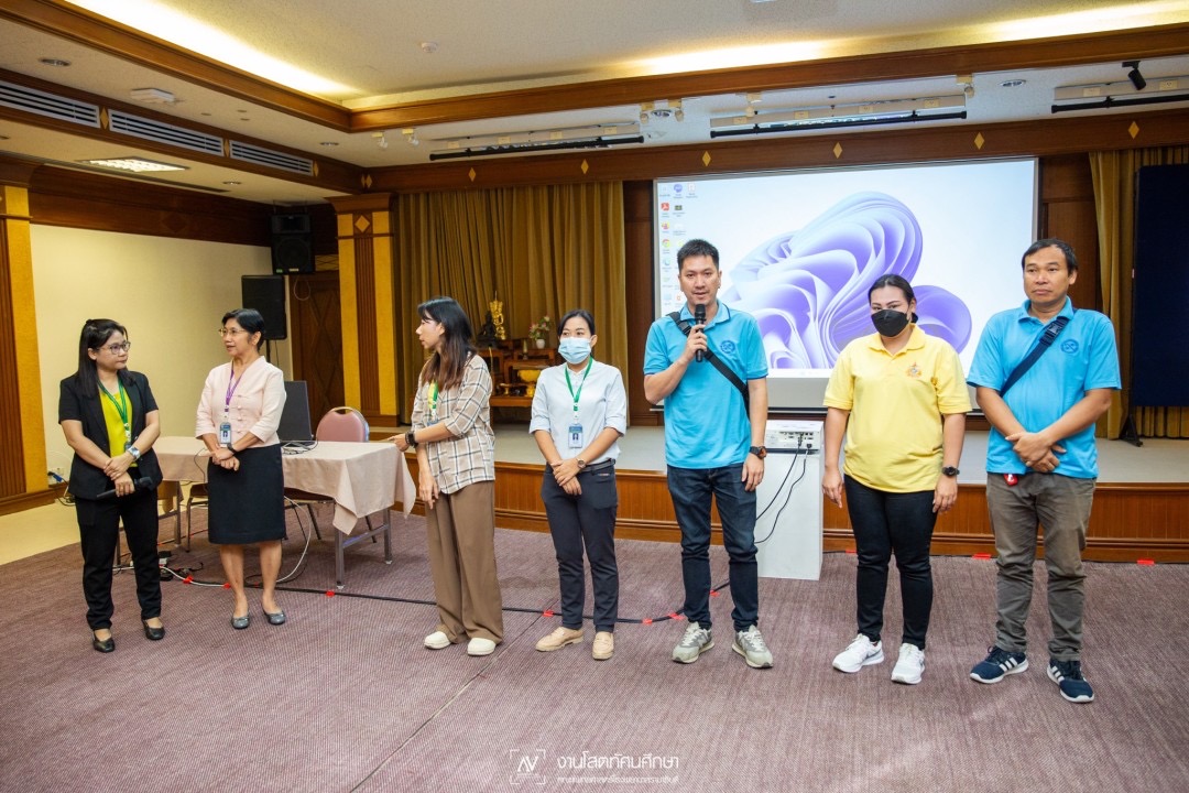 พิธีเปิดโครงการฝึกอบรมทักษะความคุ้นเคยกับสภาพแวดล้อม