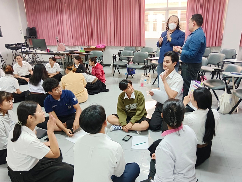 ต้อนรับ ผู้ช่วยศาสตราจารย์วิชชา สันทนาประสิทธิ์ รองคณบดีฝ่ายวิชาการ และบุคลากรฝ่ายวิชาการ วิทยาลัยนิเทศศาสตร์ มหาวิทยาลัยราชภัฏสวนสุนันทา ต้อนรับ ผู้ช่วยศาสตราจารย์วิชชา สันทนาประสิทธิ์ รองคณบดีฝ่ายวิชาการ และบุคลากรฝ่ายวิชาการ วิทยาลัยนิเทศศาสตร์ มหาวิทยาลัยราชภัฏสวนสุนันทา