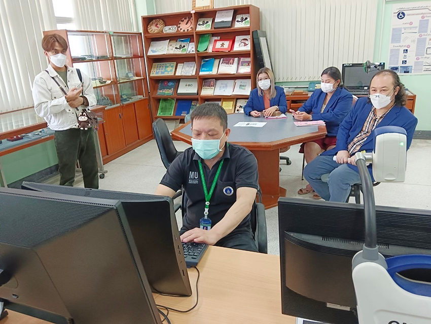ต้อนรับ ผู้ช่วยศาสตราจารย์วิชชา สันทนาประสิทธิ์ รองคณบดีฝ่ายวิชาการ และบุคลากรฝ่ายวิชาการ วิทยาลัยนิเทศศาสตร์ มหาวิทยาลัยราชภัฏสวนสุนันทา ต้อนรับ ผู้ช่วยศาสตราจารย์วิชชา สันทนาประสิทธิ์ รองคณบดีฝ่ายวิชาการ และบุคลากรฝ่ายวิชาการ วิทยาลัยนิเทศศาสตร์ มหาวิทยาลัยราชภัฏสวนสุนันทา
