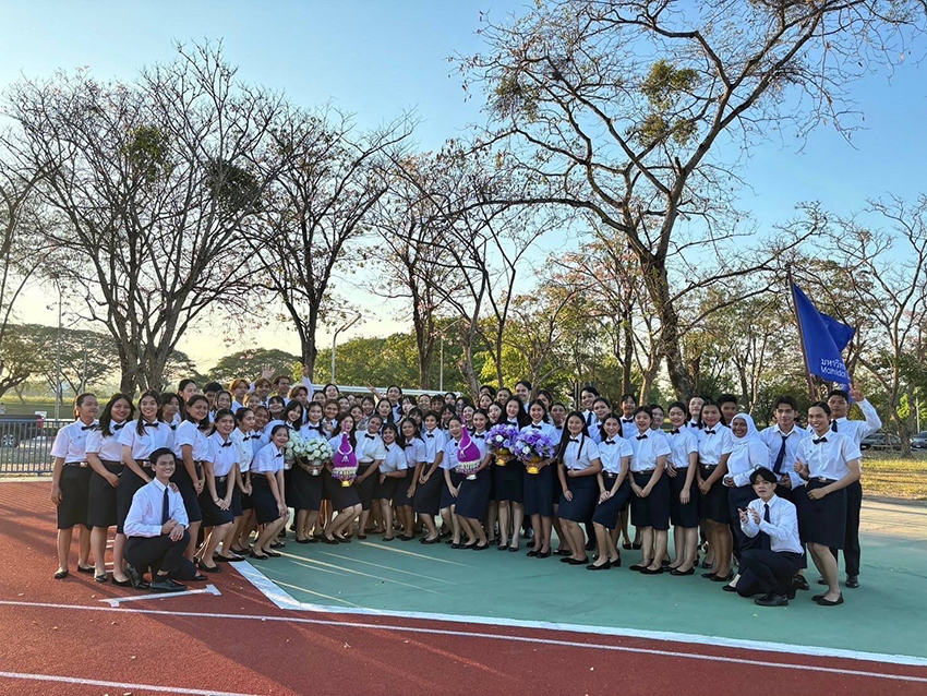 พิธีเปิดกิจกรรม ช่อกันภัยเกมส์ 2566 (MU Games 2023) ณ บริเวณสนามกรีฑา พิธีเปิดกิจกรรม ช่อกันภัยเกมส์ 2566 (MU Games 2023) ณ บริเวณสนามกรีฑา