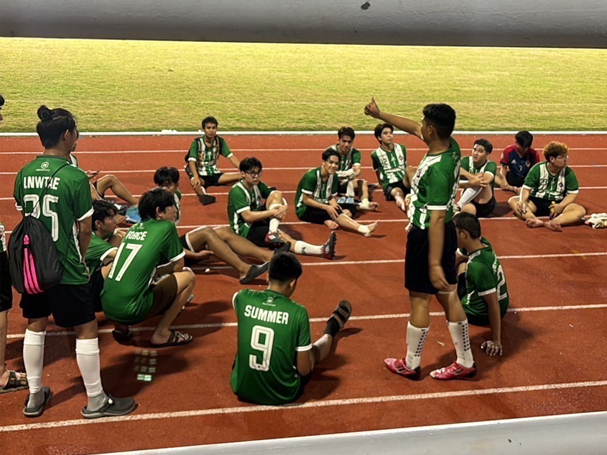 พิธีเปิดกิจกรรม ช่อกันภัยเกมส์ 2566 (MU Games 2023) ณ บริเวณสนามกรีฑา พิธีเปิดกิจกรรม ช่อกันภัยเกมส์ 2566 (MU Games 2023) ณ บริเวณสนามกรีฑา