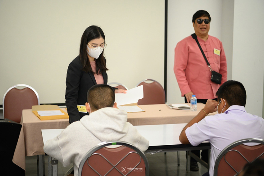 โครงการประกวดการอ่านและเขียนอักษรเบรลล์แห่งชาติ ครั้งที่ 28 ชิงโล่พระราชทานสมเด็จพระกนิษฐาธิราชเจ้า กรมสมเด็จพระเทพรัตนราชสุดาฯ สยามบรมราชกุมารี โครงการประกวดการอ่านและเขียนอักษรเบรลล์แห่งชาติ ครั้งที่ 28 ชิงโล่พระราชทานสมเด็จพระกนิษฐาธิราชเจ้า กรมสมเด็จพระเทพรัตนราชสุดาฯ สยามบรมราชกุมารี