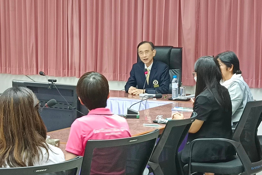 22 มกราคม 2567 ต้อนรับคณะศึกษาดูงานจากโรงพยาบาลเมตตาประชารักษ์ (วัดไร่ขิง) 22 มกราคม 2567 ต้อนรับคณะศึกษาดูงานจากโรงพยาบาลเมตตาประชารักษ์ (วัดไร่ขิง)