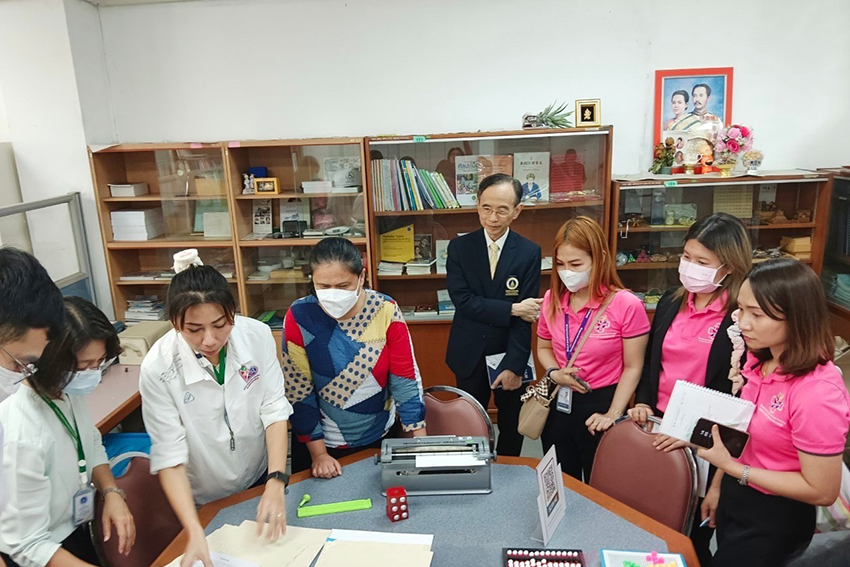 22 มกราคม 2567 ต้อนรับคณะศึกษาดูงานจากโรงพยาบาลเมตตาประชารักษ์ (วัดไร่ขิง) 22 มกราคม 2567 ต้อนรับคณะศึกษาดูงานจากโรงพยาบาลเมตตาประชารักษ์ (วัดไร่ขิง)