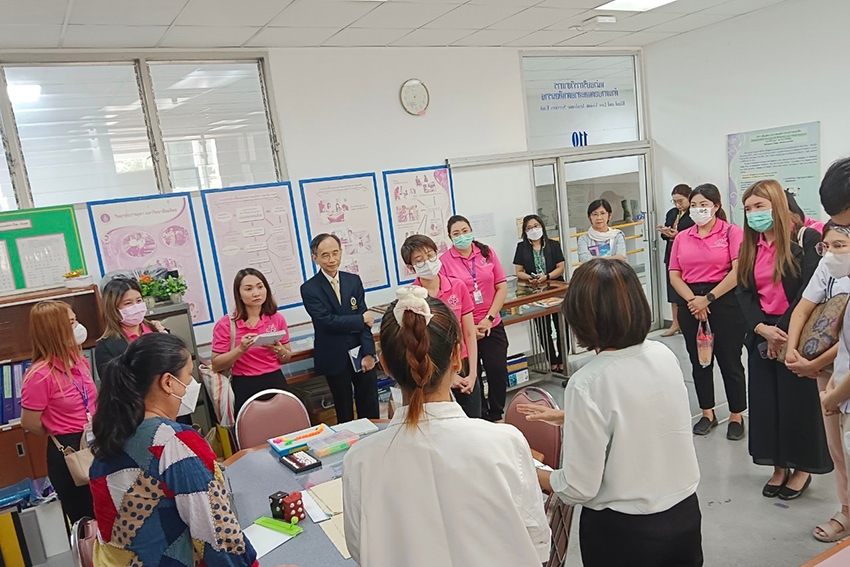 22 มกราคม 2567 ต้อนรับคณะศึกษาดูงานจากโรงพยาบาลเมตตาประชารักษ์ (วัดไร่ขิง) 22 มกราคม 2567 ต้อนรับคณะศึกษาดูงานจากโรงพยาบาลเมตตาประชารักษ์ (วัดไร่ขิง)