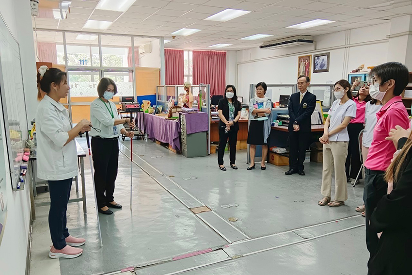 22 มกราคม 2567 ต้อนรับคณะศึกษาดูงานจากโรงพยาบาลเมตตาประชารักษ์ (วัดไร่ขิง) 22 มกราคม 2567 ต้อนรับคณะศึกษาดูงานจากโรงพยาบาลเมตตาประชารักษ์ (วัดไร่ขิง)