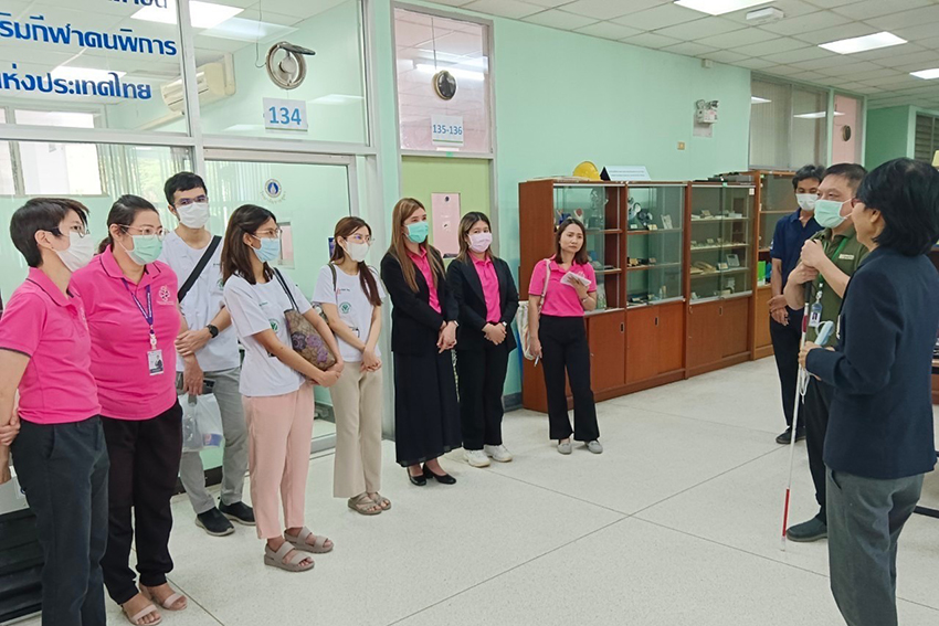 22 มกราคม 2567 ต้อนรับคณะศึกษาดูงานจากโรงพยาบาลเมตตาประชารักษ์ (วัดไร่ขิง) 22 มกราคม 2567 ต้อนรับคณะศึกษาดูงานจากโรงพยาบาลเมตตาประชารักษ์ (วัดไร่ขิง)
