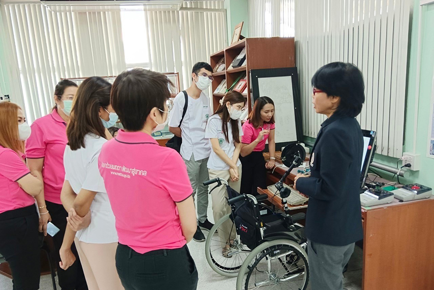 22 มกราคม 2567 ต้อนรับคณะศึกษาดูงานจากโรงพยาบาลเมตตาประชารักษ์ (วัดไร่ขิง) 22 มกราคม 2567 ต้อนรับคณะศึกษาดูงานจากโรงพยาบาลเมตตาประชารักษ์ (วัดไร่ขิง)
