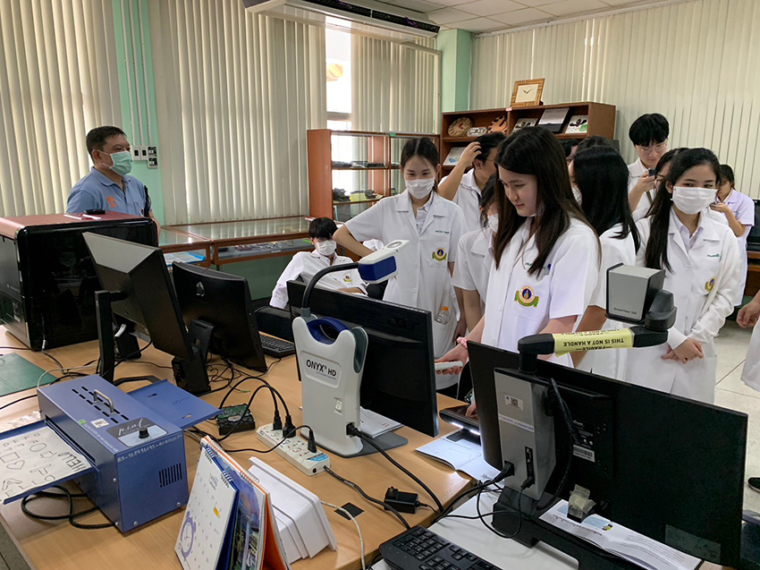 การศึกษาดูงานงานบริการวิชาการด้านคนพิการทางการเห็น และหน่วยเทคโนโลยีสิ่งอำนวยความสะดวกสำหรับคนพิการ การศึกษาดูงานงานบริการวิชาการด้านคนพิการทางการเห็น และหน่วยเทคโนโลยีสิ่งอำนวยความสะดวกสำหรับคนพิการ