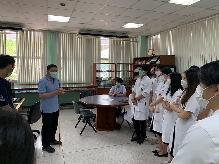 การศึกษาดูงานงานบริการวิชาการด้านคนพิการทางการเห็น และหน่วยเทคโนโลยีสิ่งอำนวยความสะดวกสำหรับคนพิการ การศึกษาดูงานงานบริการวิชาการด้านคนพิการทางการเห็น และหน่วยเทคโนโลยีสิ่งอำนวยความสะดวกสำหรับคนพิการ