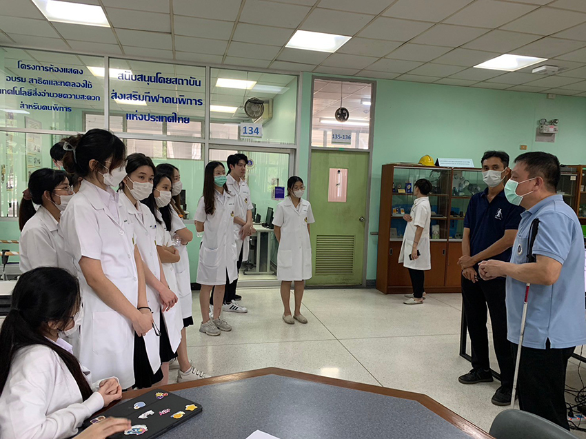 การศึกษาดูงานงานบริการวิชาการด้านคนพิการทางการเห็น และหน่วยเทคโนโลยีสิ่งอำนวยความสะดวกสำหรับคนพิการ การศึกษาดูงานงานบริการวิชาการด้านคนพิการทางการเห็น และหน่วยเทคโนโลยีสิ่งอำนวยความสะดวกสำหรับคนพิการ