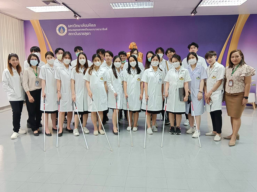การศึกษาดูงานงานบริการวิชาการด้านคนพิการทางการเห็น และหน่วยเทคโนโลยีสิ่งอำนวยความสะดวกสำหรับคนพิการ การศึกษาดูงานงานบริการวิชาการด้านคนพิการทางการเห็น และหน่วยเทคโนโลยีสิ่งอำนวยความสะดวกสำหรับคนพิการ