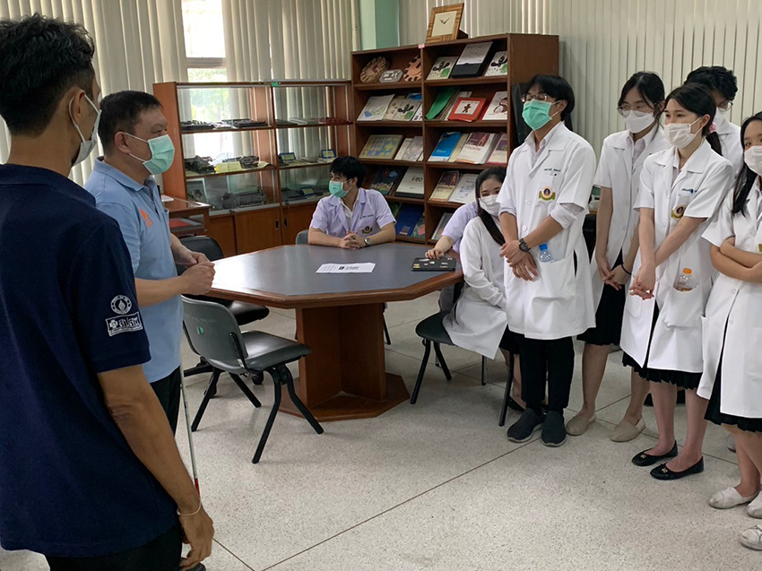 การศึกษาดูงานงานบริการวิชาการด้านคนพิการทางการเห็น และหน่วยเทคโนโลยีสิ่งอำนวยความสะดวกสำหรับคนพิการ การศึกษาดูงานงานบริการวิชาการด้านคนพิการทางการเห็น และหน่วยเทคโนโลยีสิ่งอำนวยความสะดวกสำหรับคนพิการ
