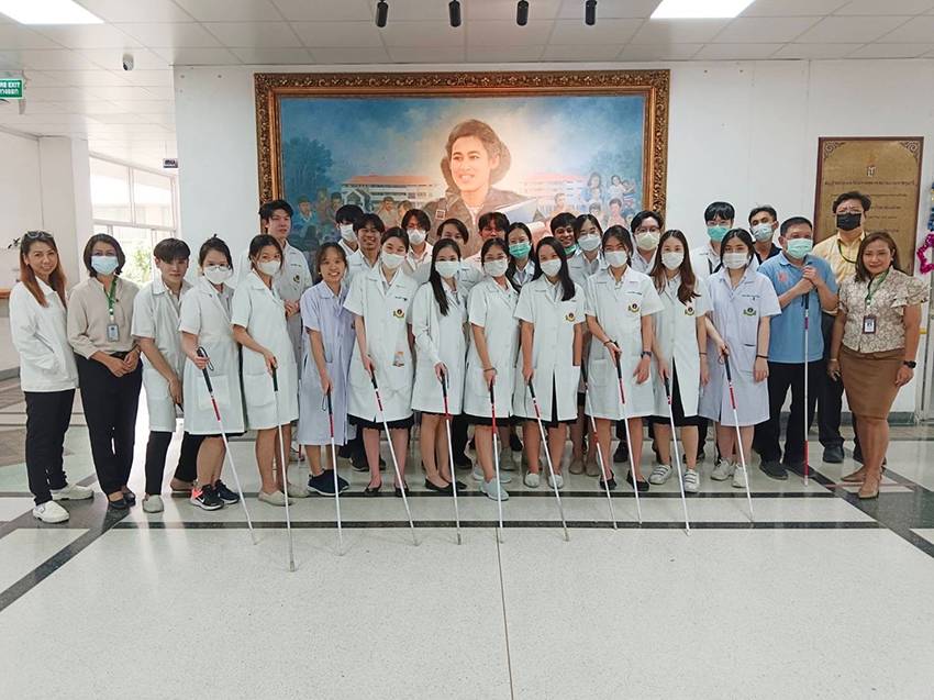 การศึกษาดูงานงานบริการวิชาการด้านคนพิการทางการเห็น และหน่วยเทคโนโลยีสิ่งอำนวยความสะดวกสำหรับคนพิการ การศึกษาดูงานงานบริการวิชาการด้านคนพิการทางการเห็น และหน่วยเทคโนโลยีสิ่งอำนวยความสะดวกสำหรับคนพิการ