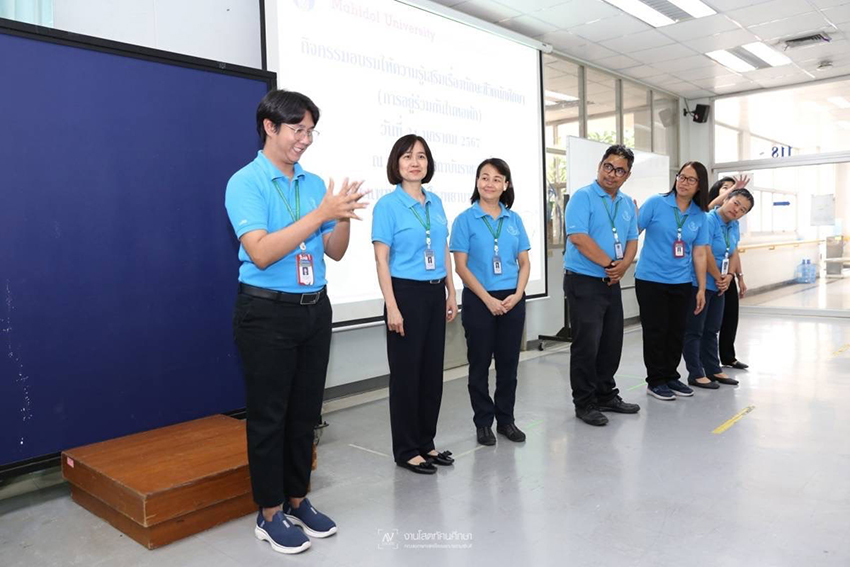 สถาบันราชสุดา คณะแพทยศาสตร์โรงพยาบาลรามาธิบดี มหาวิทยาลัยมหิดล จัดกิจกรรมเสริมทักษะชีวิตนักศึกษา (การอยู่ร่วมกันในหอพัก) ครั้งที่ 1 สถาบันราชสุดา คณะแพทยศาสตร์โรงพยาบาลรามาธิบดี มหาวิทยาลัยมหิดล จัดกิจกรรมเสริมทักษะชีวิตนักศึกษา (การอยู่ร่วมกันในหอพัก) ครั้งที่ 1