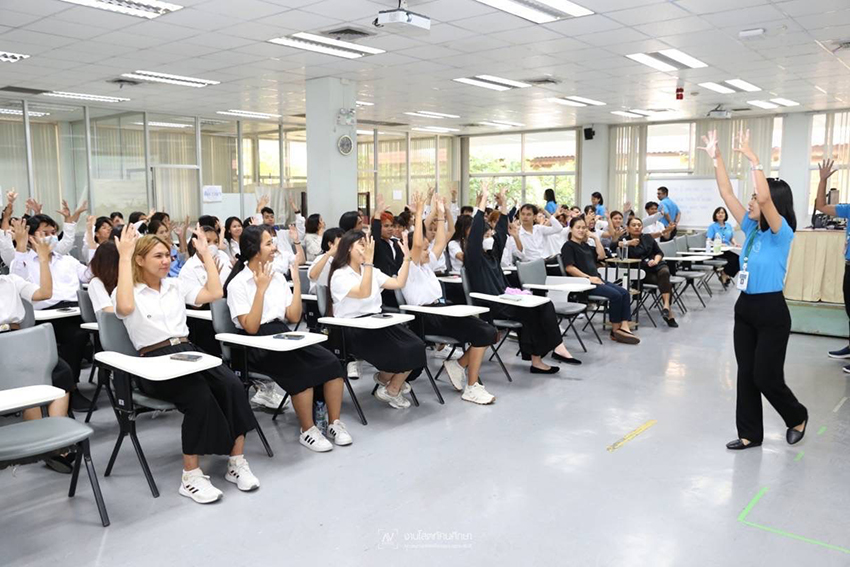 สถาบันราชสุดา คณะแพทยศาสตร์โรงพยาบาลรามาธิบดี มหาวิทยาลัยมหิดล จัดกิจกรรมเสริมทักษะชีวิตนักศึกษา (การอยู่ร่วมกันในหอพัก) ครั้งที่ 1 สถาบันราชสุดา คณะแพทยศาสตร์โรงพยาบาลรามาธิบดี มหาวิทยาลัยมหิดล จัดกิจกรรมเสริมทักษะชีวิตนักศึกษา (การอยู่ร่วมกันในหอพัก) ครั้งที่ 1