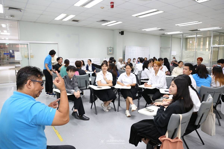 สถาบันราชสุดา คณะแพทยศาสตร์โรงพยาบาลรามาธิบดี มหาวิทยาลัยมหิดล จัดกิจกรรมเสริมทักษะชีวิตนักศึกษา (การอยู่ร่วมกันในหอพัก) ครั้งที่ 1 สถาบันราชสุดา คณะแพทยศาสตร์โรงพยาบาลรามาธิบดี มหาวิทยาลัยมหิดล จัดกิจกรรมเสริมทักษะชีวิตนักศึกษา (การอยู่ร่วมกันในหอพัก) ครั้งที่ 1