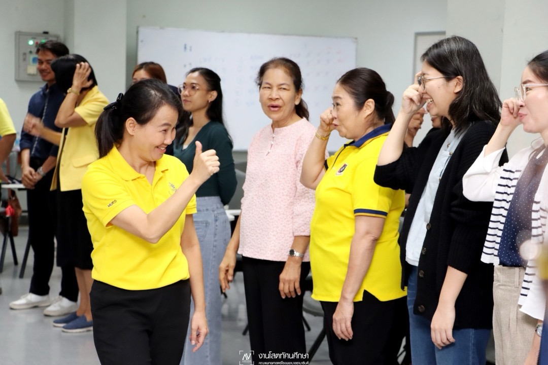 โครงการอบรมหลักสูตรล่ามภาษามือชุมชน 135 ชั่วโมง รุ่นที่  2
