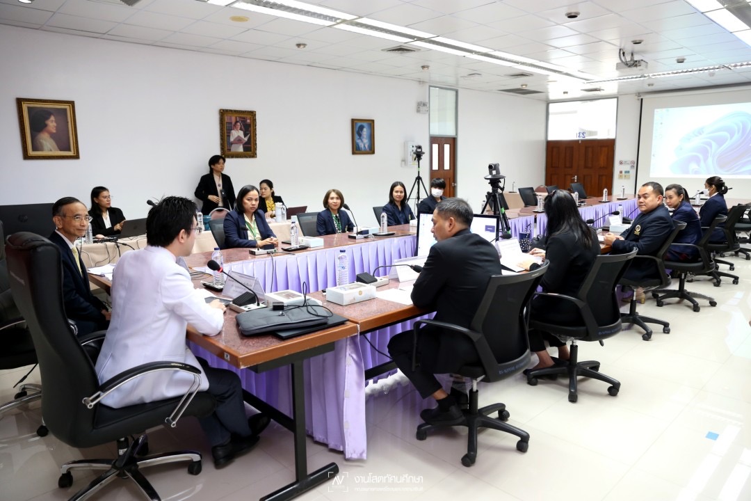 การตรวจประเมินคุณภาพการศึกษาระดับหลักสูตร ตามเกณฑ์ AUN-QA (V. 4.0)
